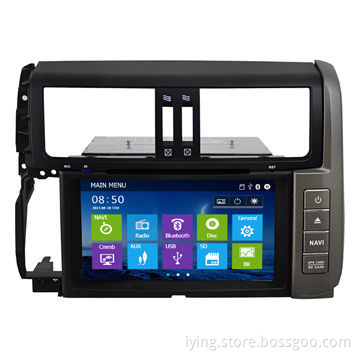 Special Car DVD Player for Toyota Prado 2012, with CANBus Function